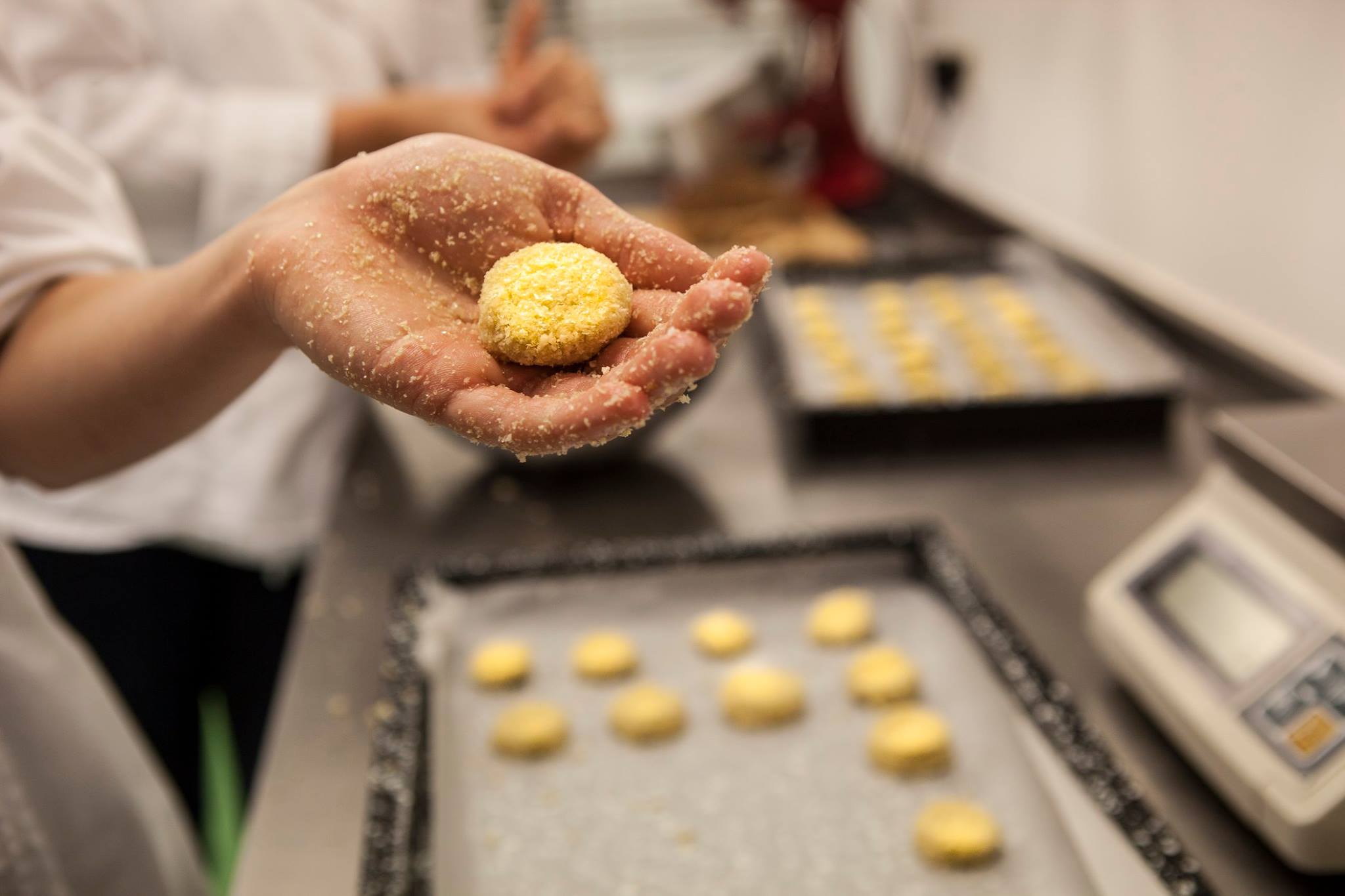 Mise en place High-tea workshop