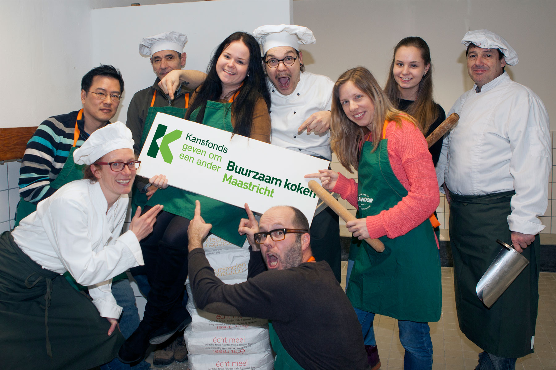 Kansfonds honoreert ‘Buurzaam koken’ met € 25.000!