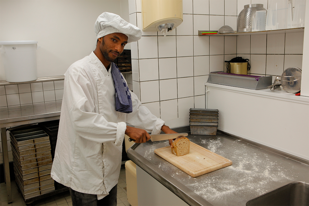LEFjongere in the picture: Birhane Belay uit Eritrae