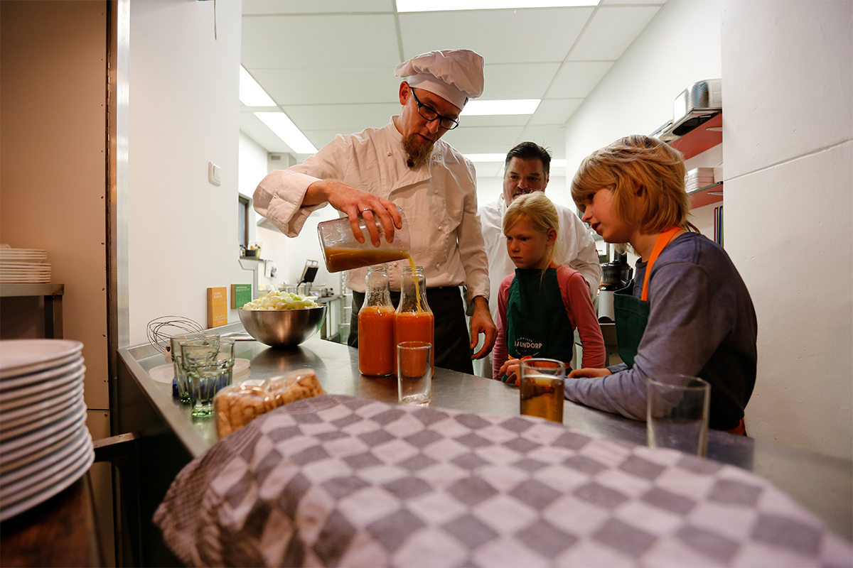 Samen met het Kansfonds ‘Buurzaam koken’