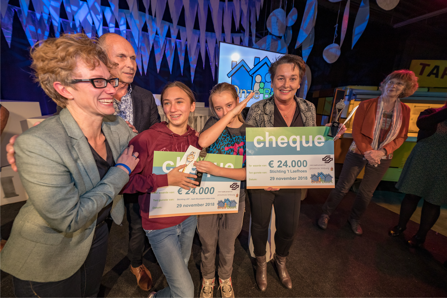 Buurzaam koken KIDS in de prijzen bij ‘Onze Buurt’