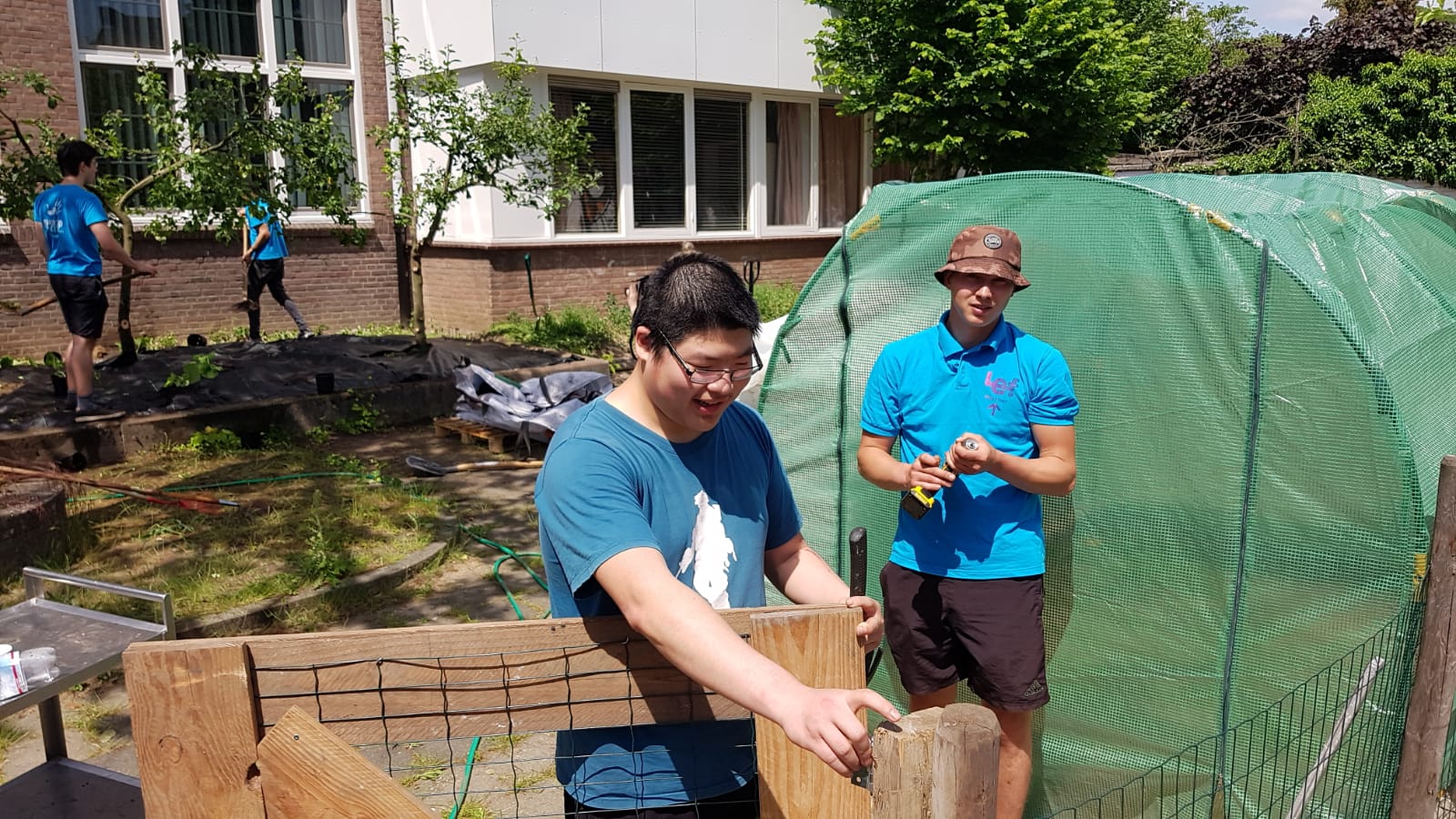 Serve the City en LEFteam een prima combinatie