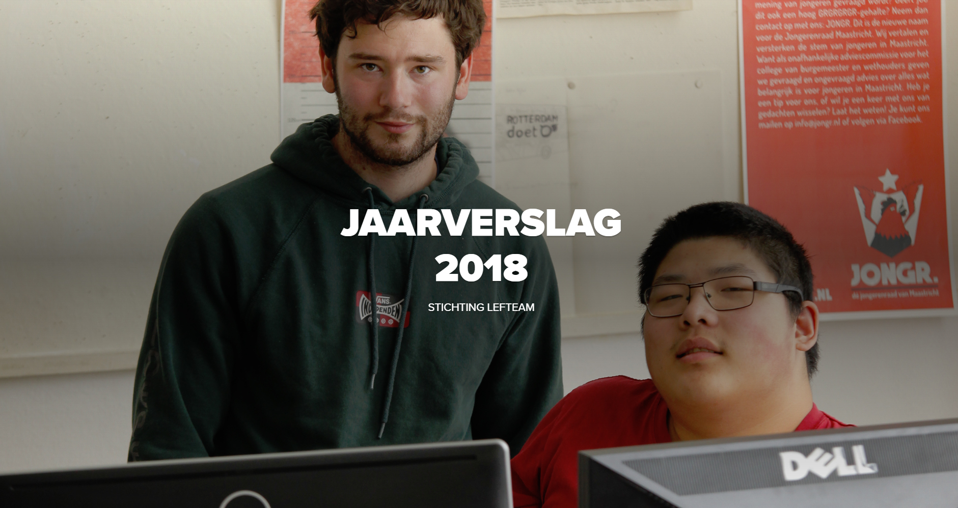 Jaarverslag 2018 klaar