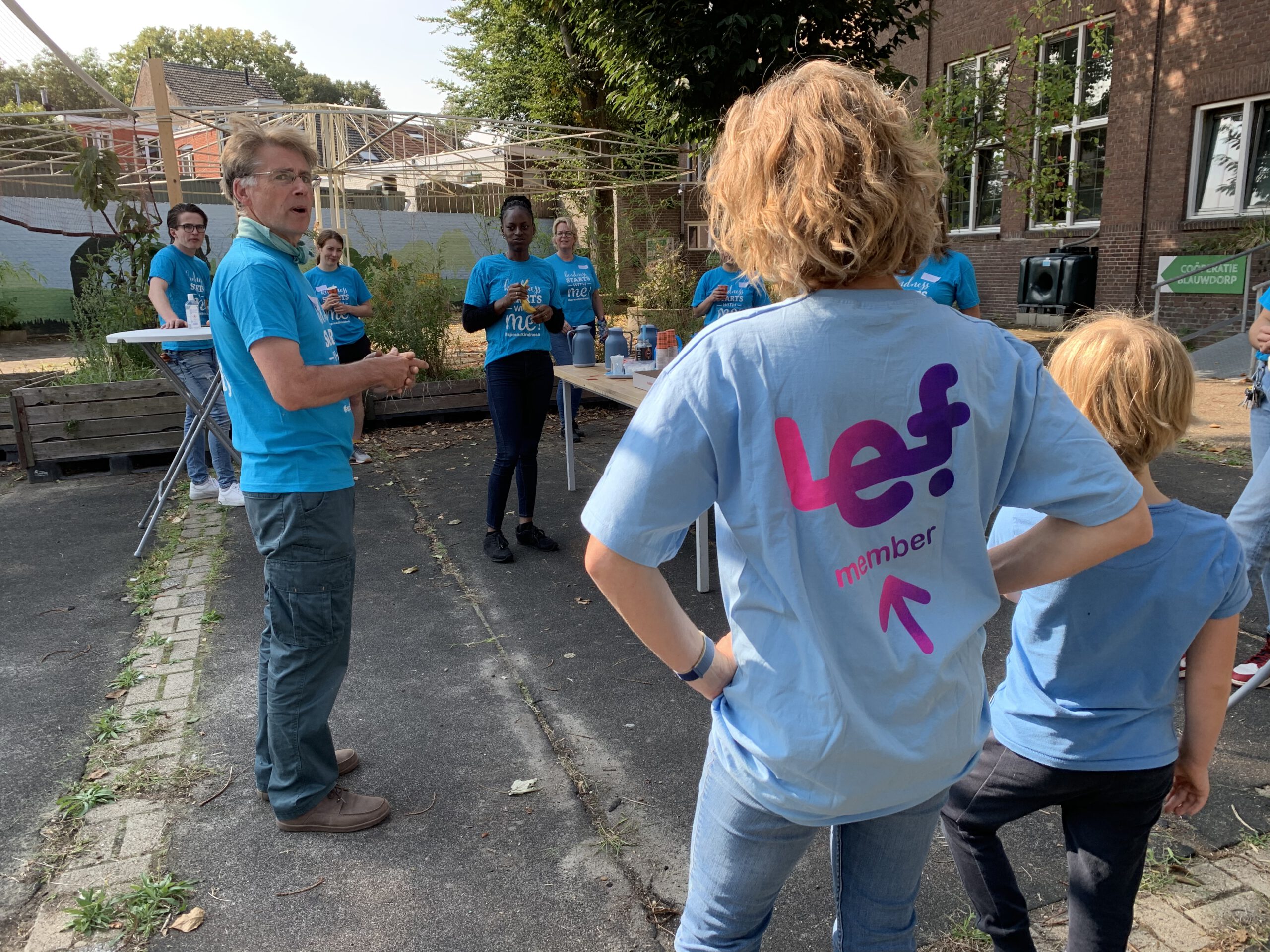 LEFteam en Serve the City samen op één adres