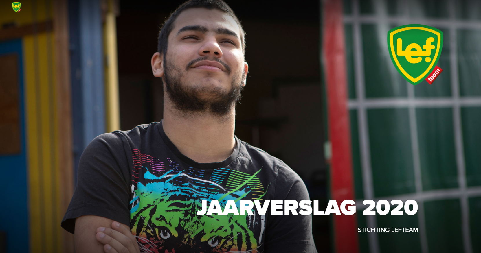 Jaarverslag 2020; durf te dromen!