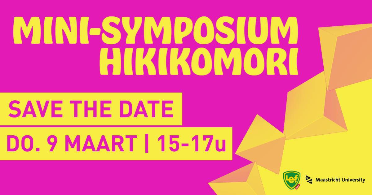 Mini-symposium Hikikomori – 9 maart 2023