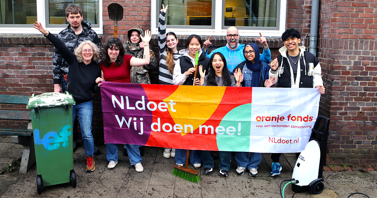 NLdoet bij LEFteam: samen aanpakken, samen verschil maken